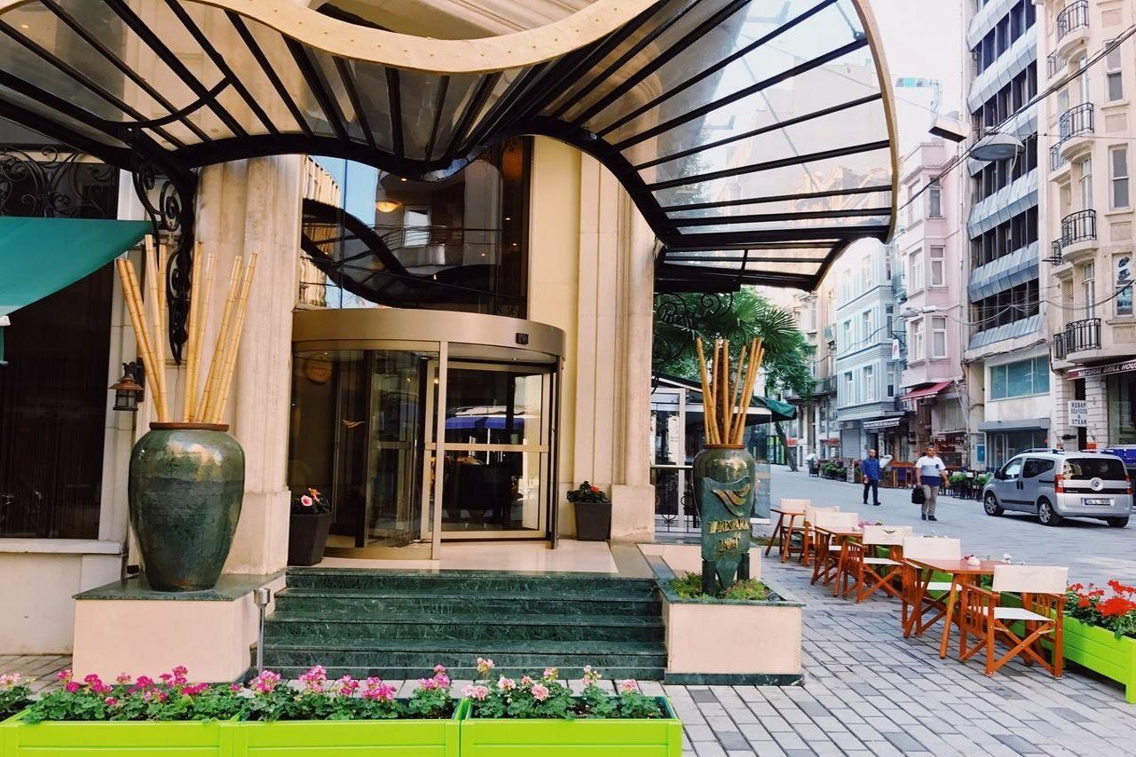 מלון איסטמבול Occidental Taksim מראה חיצוני תמונה